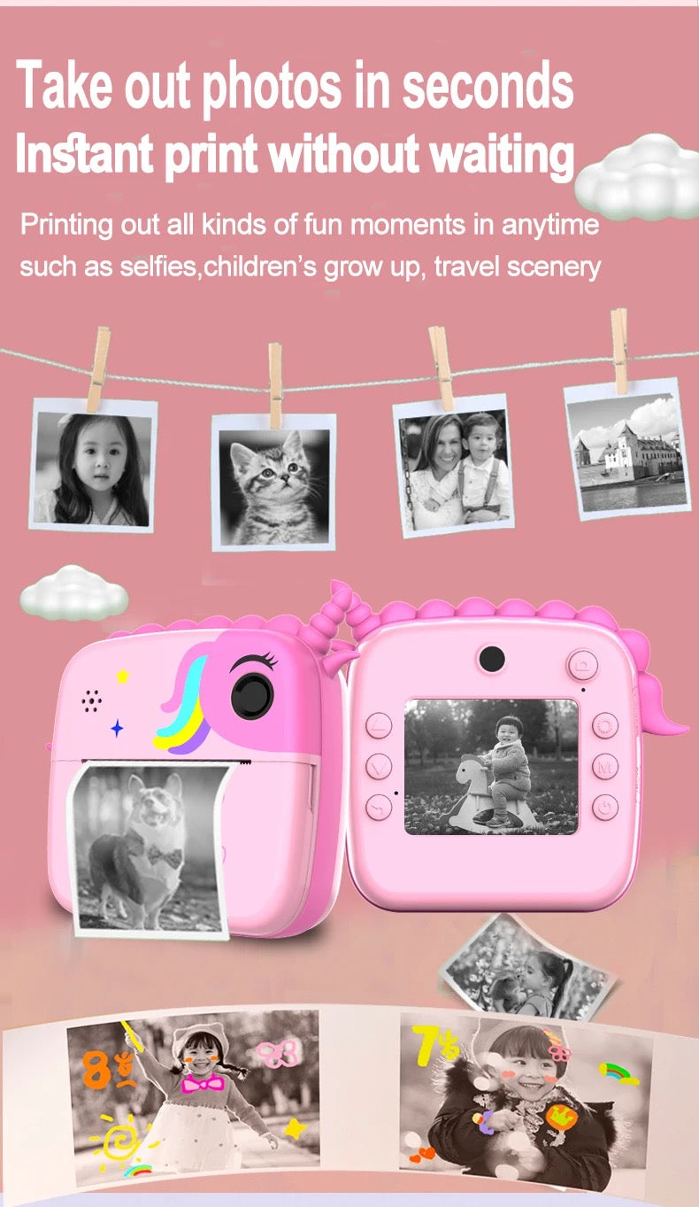 PrintCam 📸 🖨️ - Click, Print and Create Memories that last a Lifetime !! - Kidspark