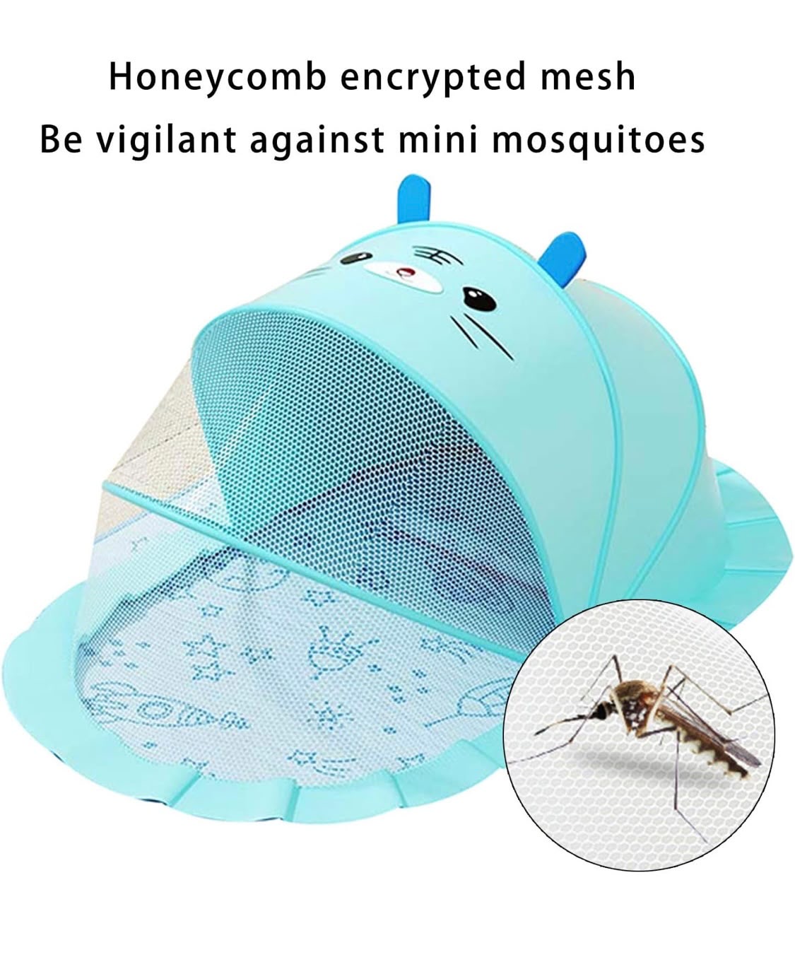 Kidspark goodbye mosquito net | EU quality standards