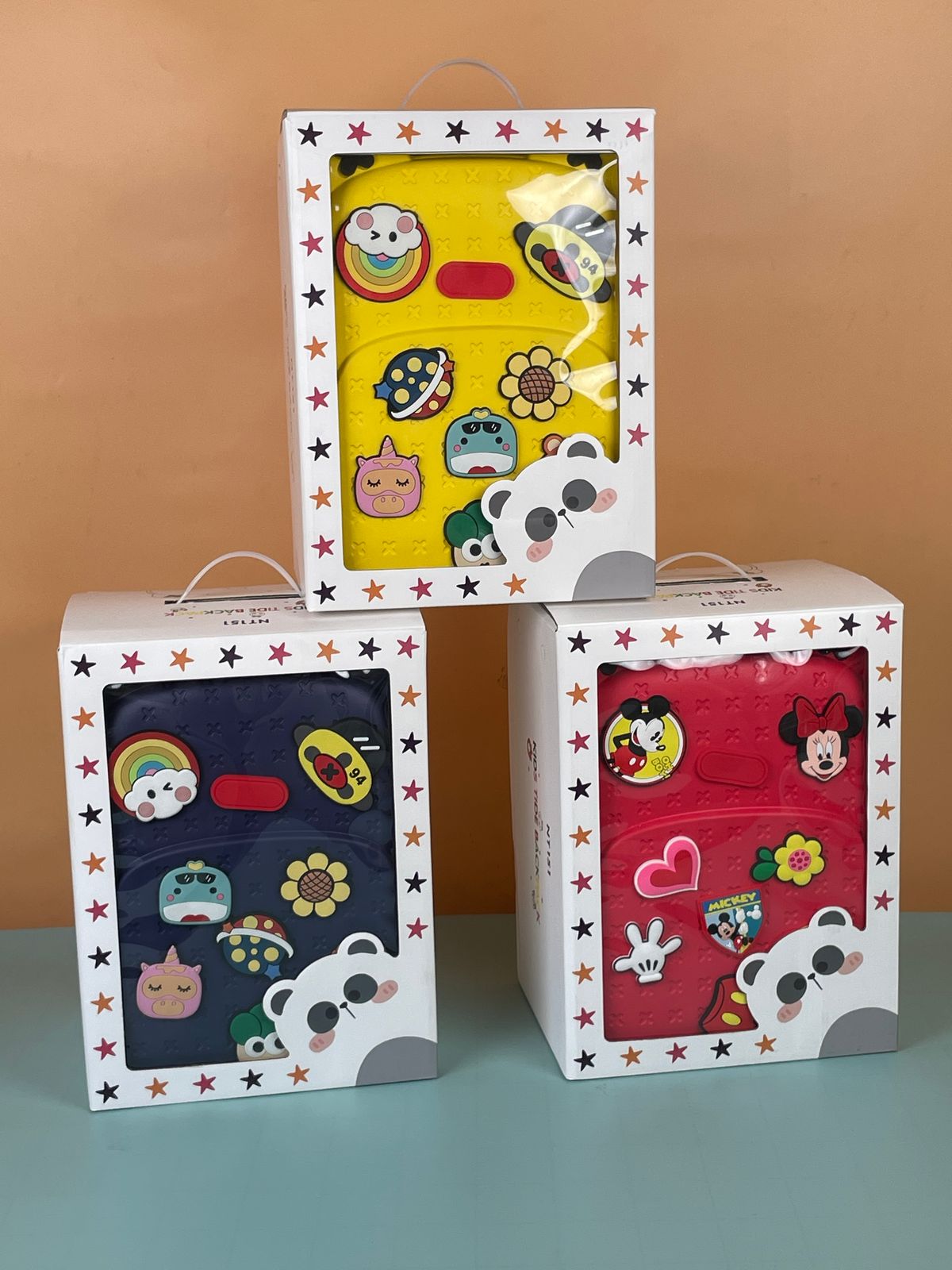 Crocs Style Silicone Backpack with DIY Jibbitz - Kidspark