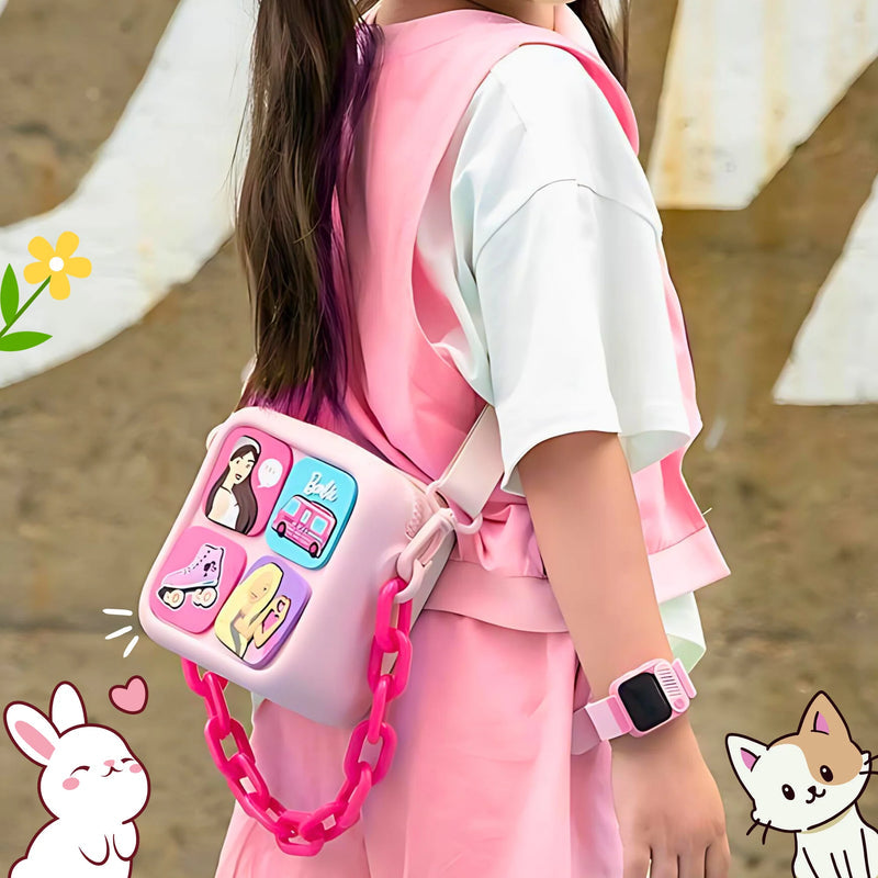 Barbie DIY Premium Sling Bag! ππ - Kidspark