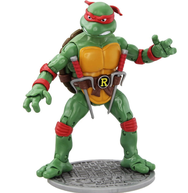 Teenage mutant ninja turtles Raphael figure - Kidspark