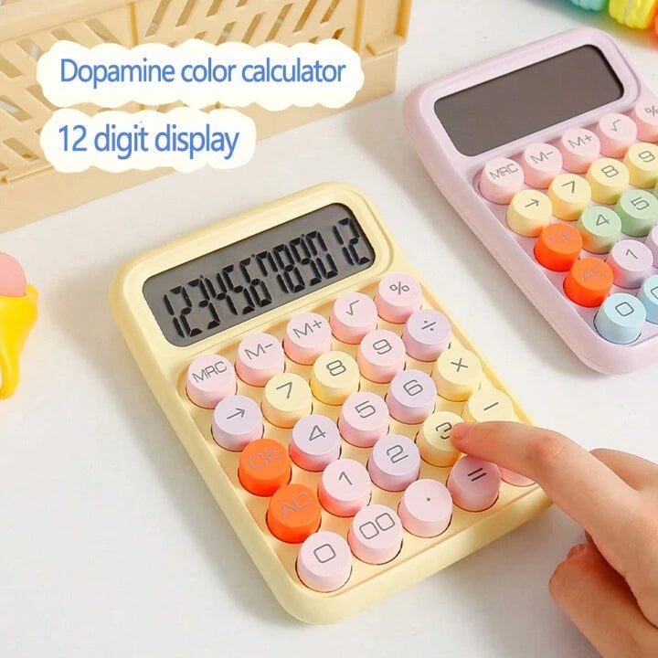 Candy calculator - mechanical keyboard electric - Kidspark