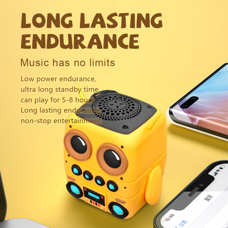 Cute high quality minion speaker - Kidspark