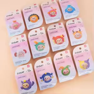 Zodiac signs DIY adventure Air Dry Clay 1 pcs - Kidspark