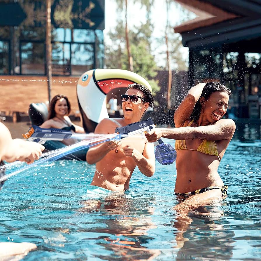 Water arms - Electric Water Gun - Kidspark