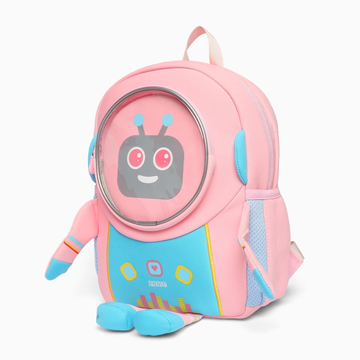 ZORSE 3D robot shaped bag for school kids - Kidspark