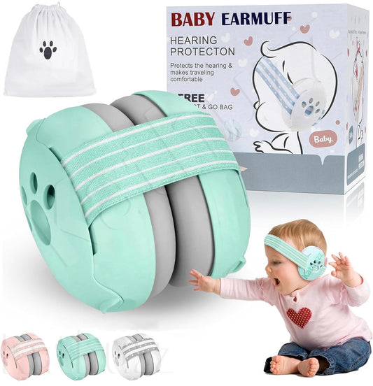 Baby Earmuff | Hearing Protection | flights/weddings & sleep made easy