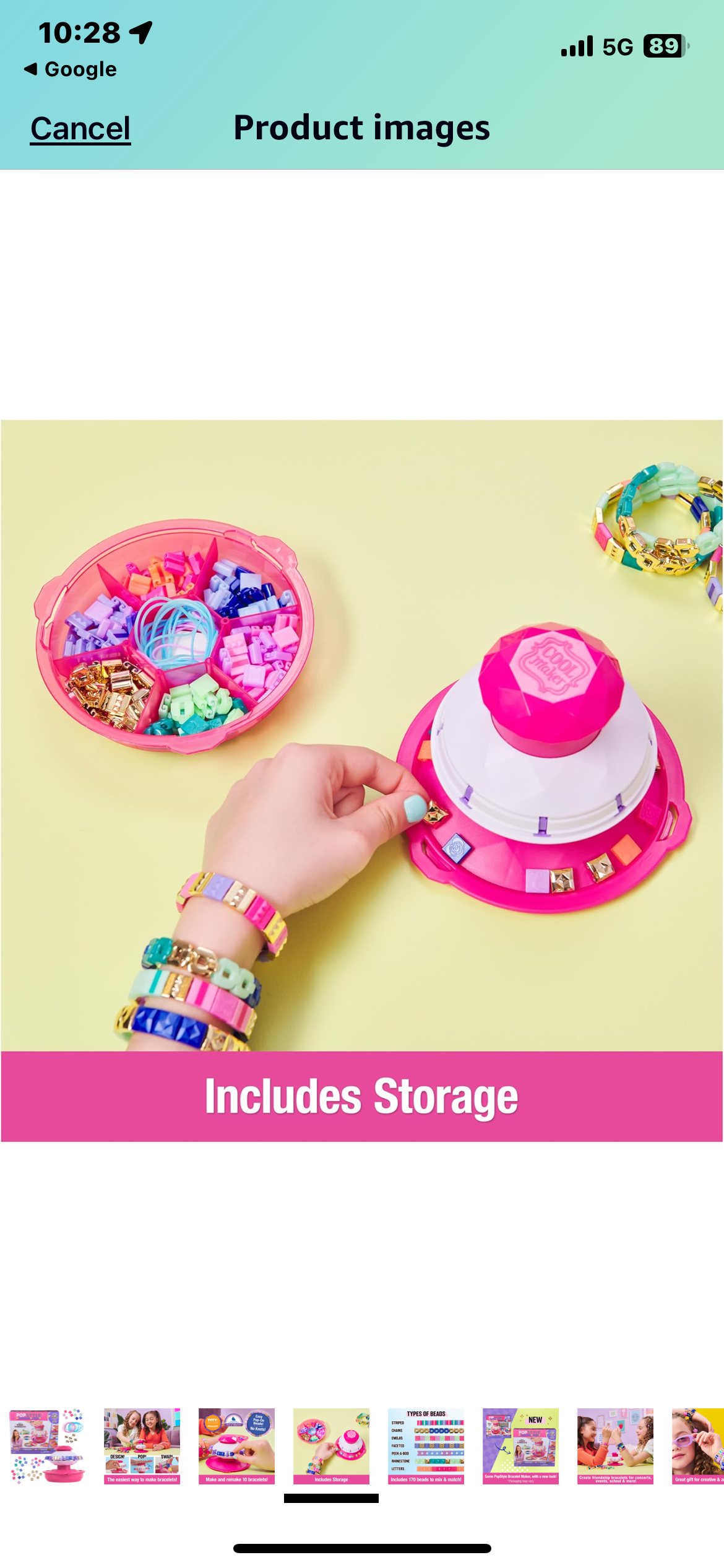 Cool maker: Pop style bracelet maker - Kidspark