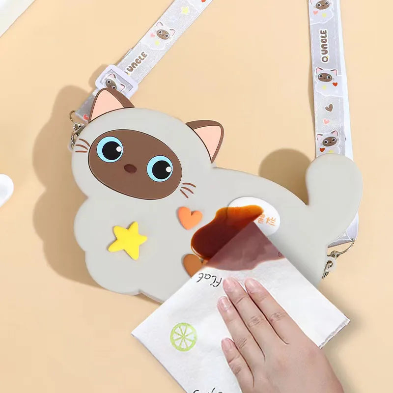 Cute cat sling bag 👜 - Kidspark