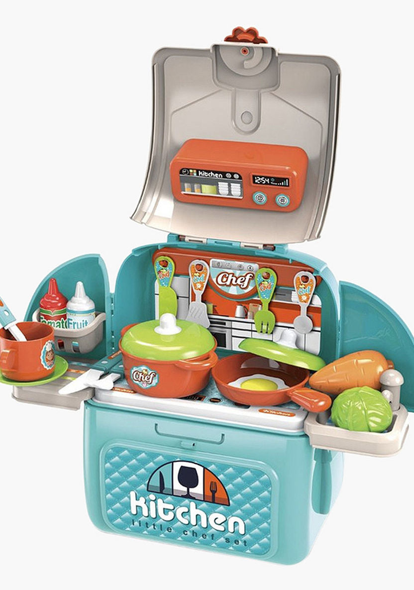 Kitchen backpack play set for your kiddos - Kidspark