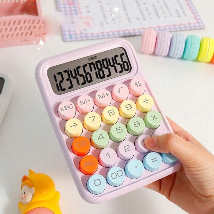 Candy calculator - mechanical keyboard electric - Kidspark