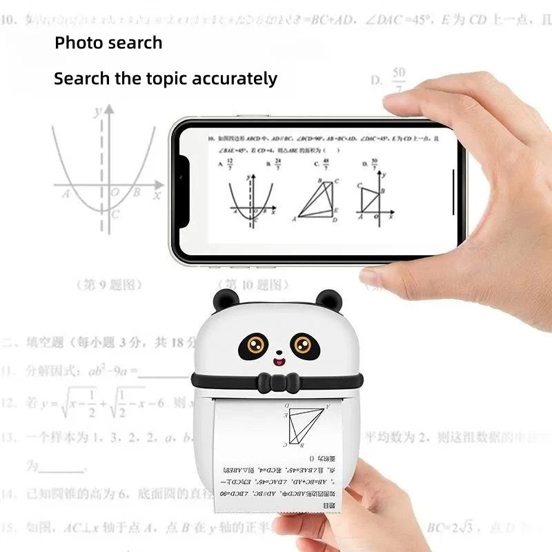Panda Mini Printer - Fun, Learn and Make Memories 🖨️ - Kidspark