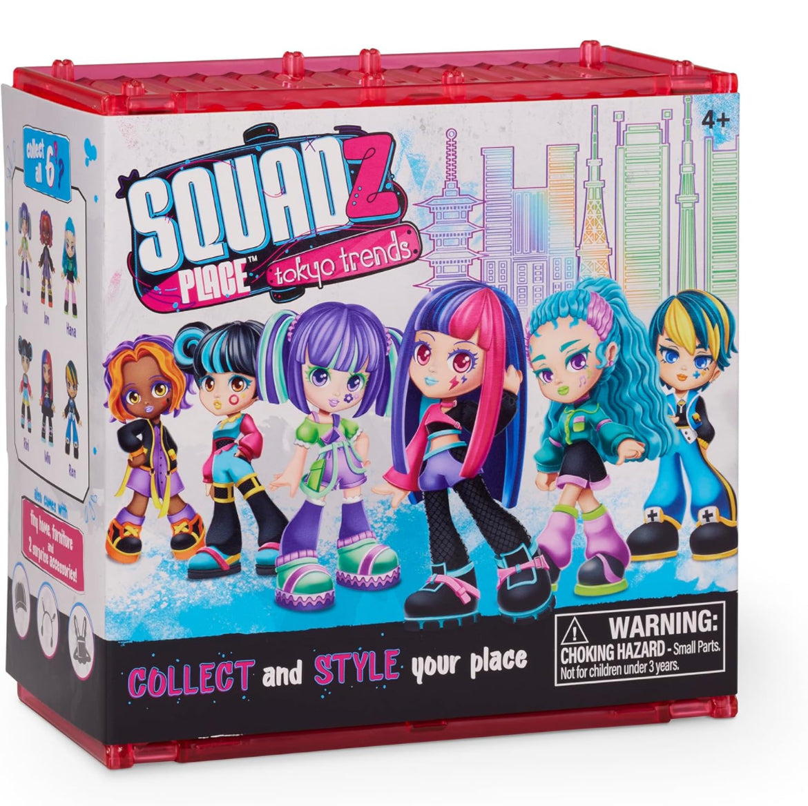 Squad Z Tokyo trends surprise play set - Kidspark