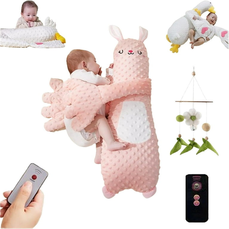 Baby Patter for Sleep, Baby Patting Sleeping Toy with Remote Control - Kidspark