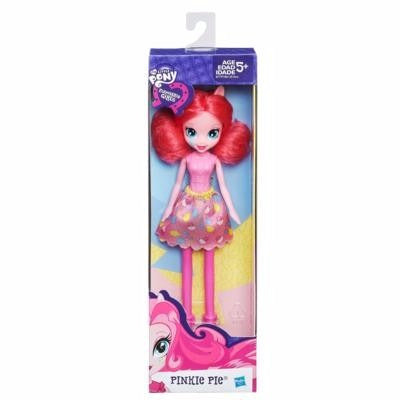 My little pony equestrian girls pinkie pie 22 cm doll