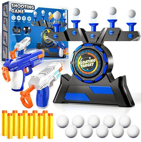 2 in 1 Electric floating target game | 2 guns | 3+ years