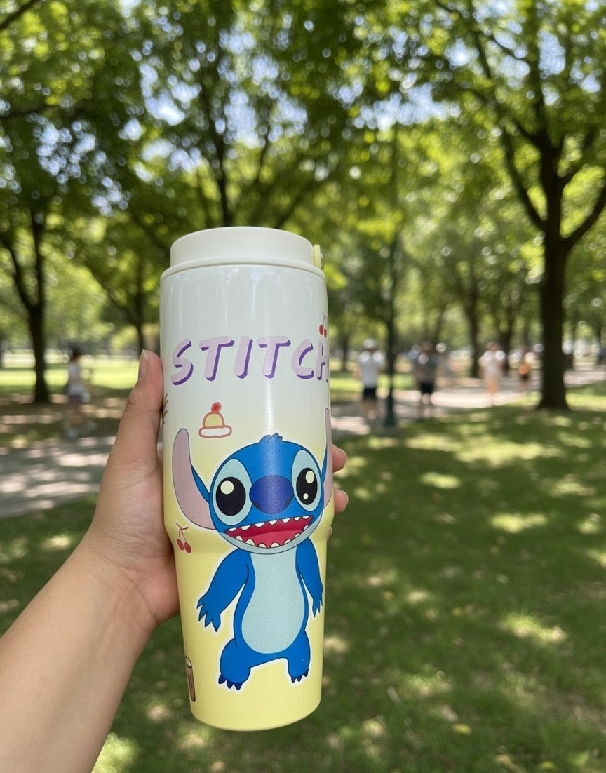 Stitch steel sipper 700 ml