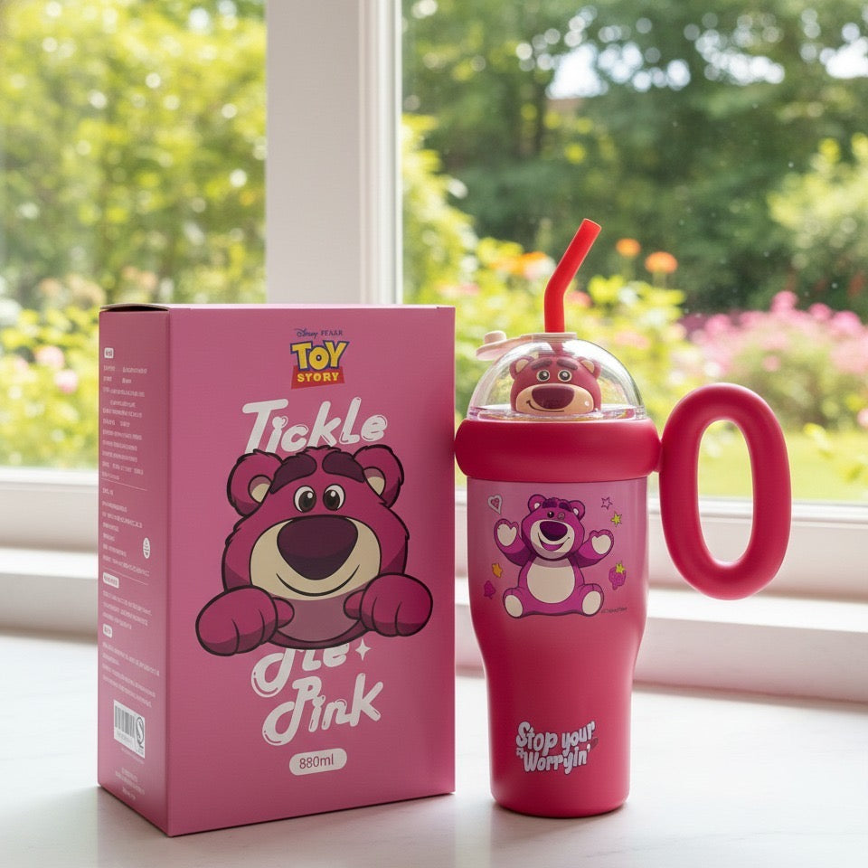 Lotso buddy sip steel tumbler | BPA free | 880 ml
