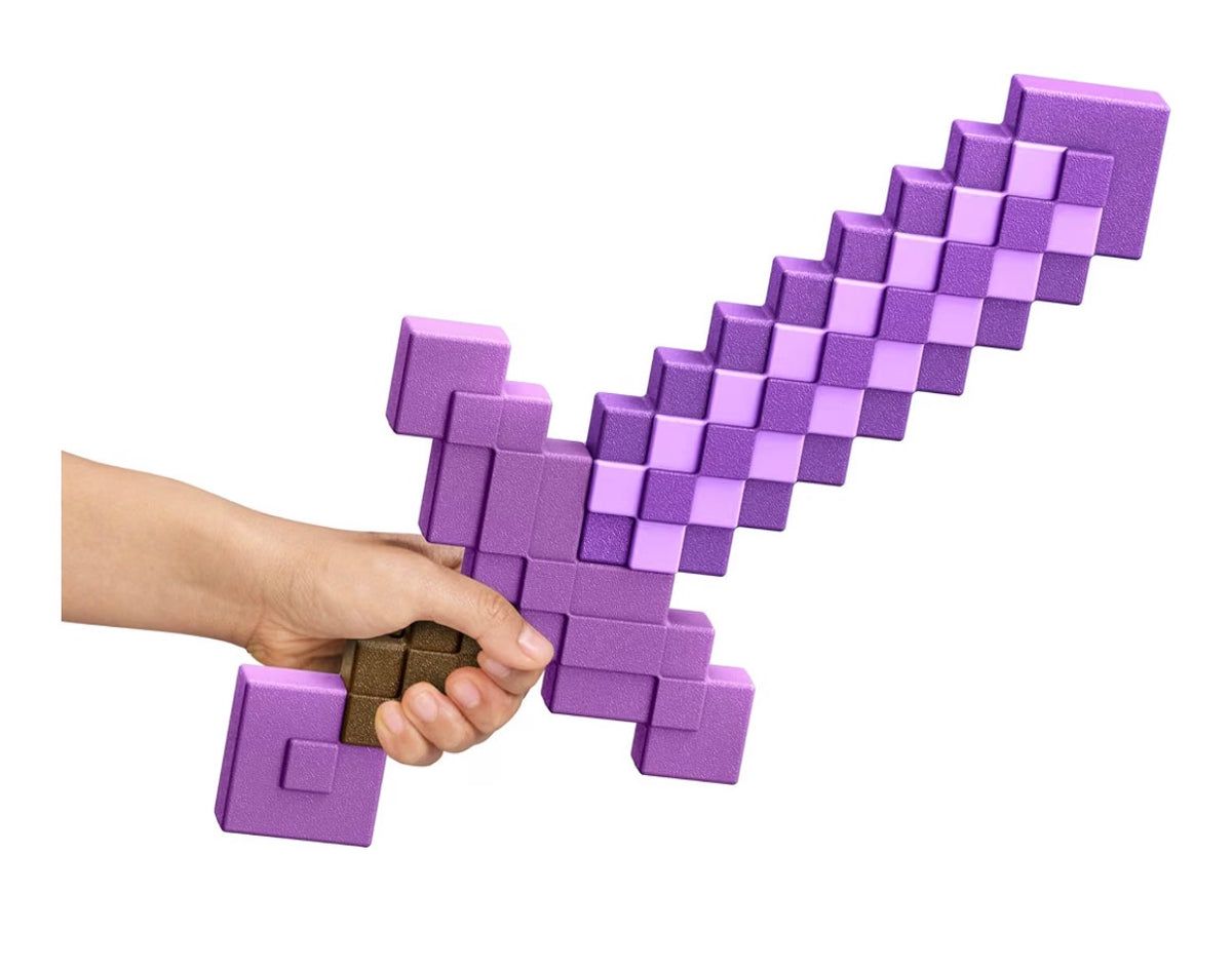 JAIA Minecraft Nezarite Sword Enchantment Version Official Prize