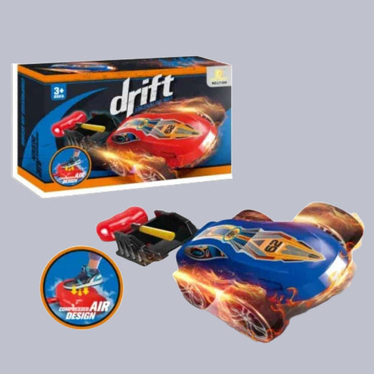 Drift car, air compression powered car toy - Kidspark