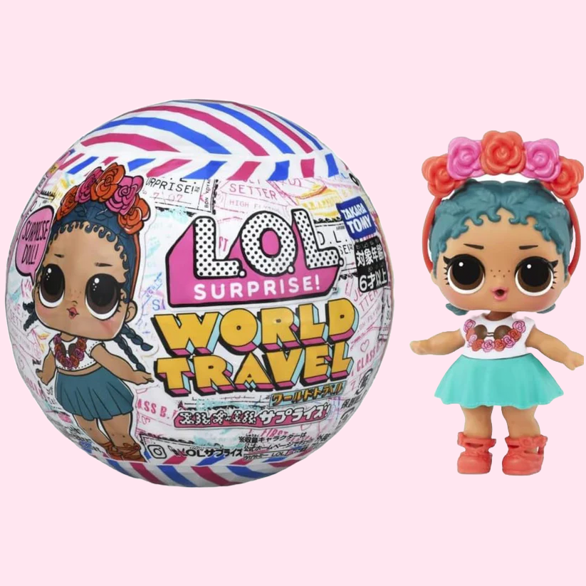 LOL surprise World surprise 8 surprises 3 years above Kidspark