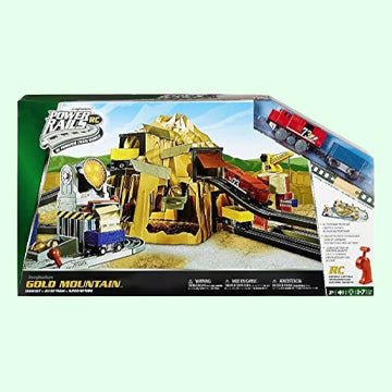 Power rail- gold mountain, remote control - Kidspark