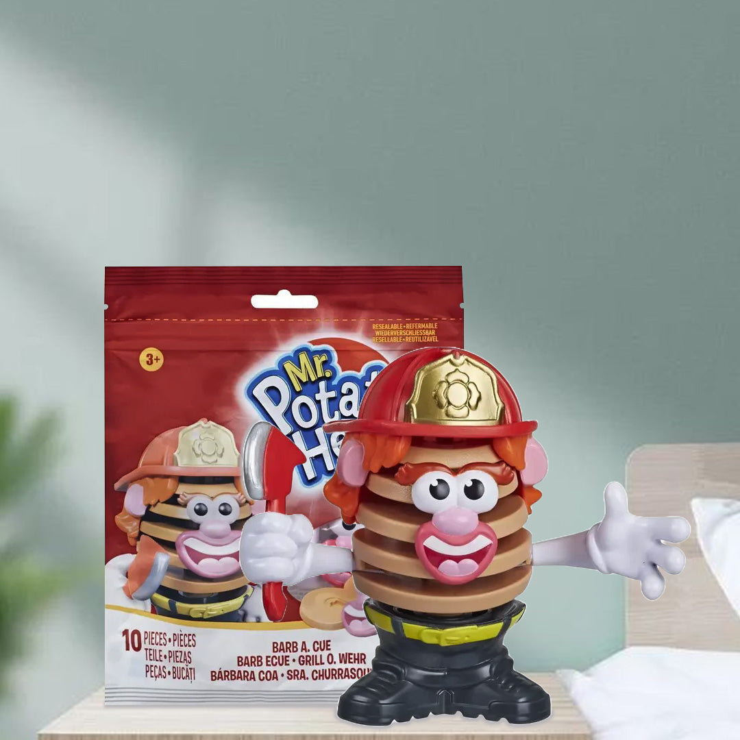 Potato head chips figures random pack, collect them all!