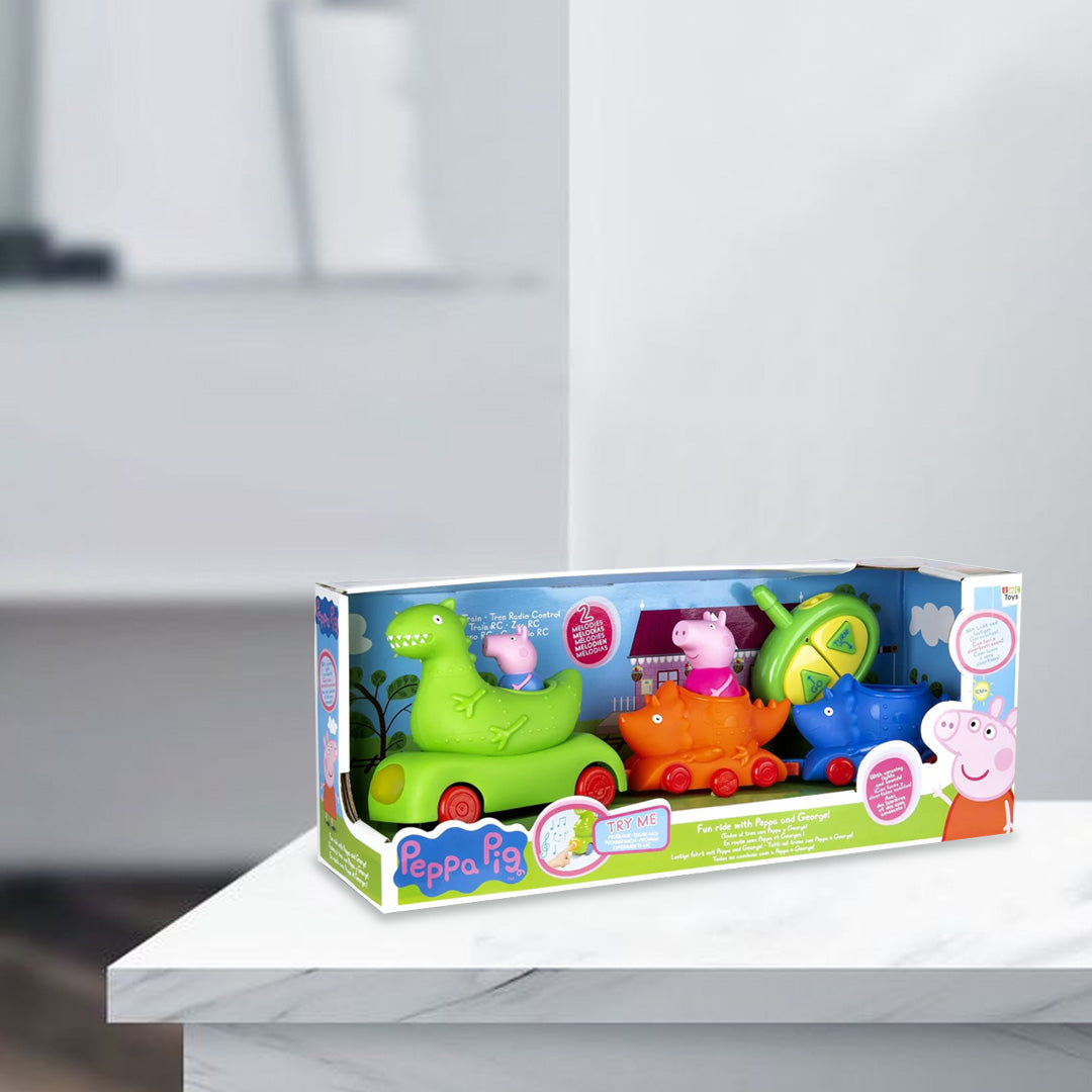 Peppa and George RC play set - Kidspark
