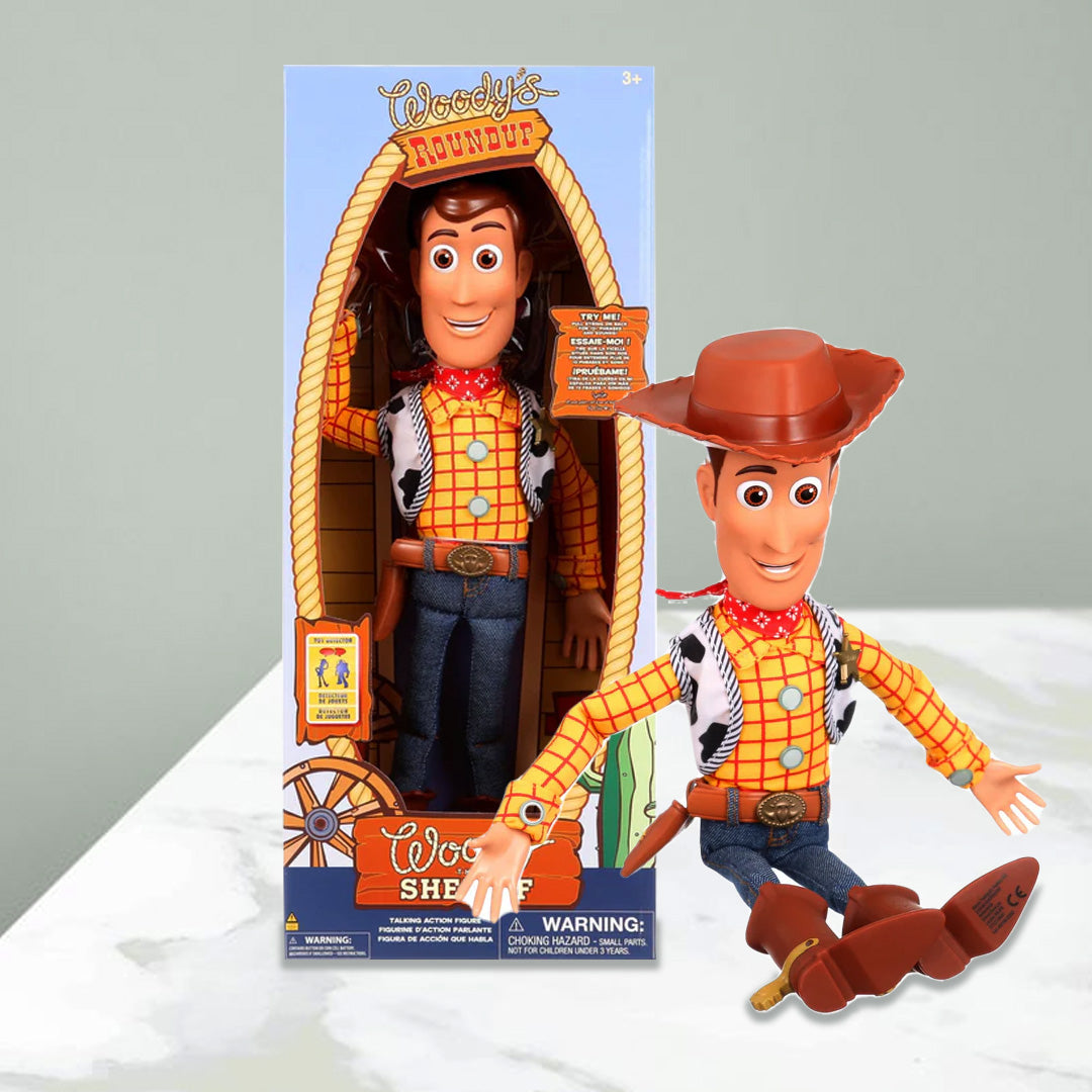 Mattel Woody Toy Story Muñeco Figura De Woody Toy Story