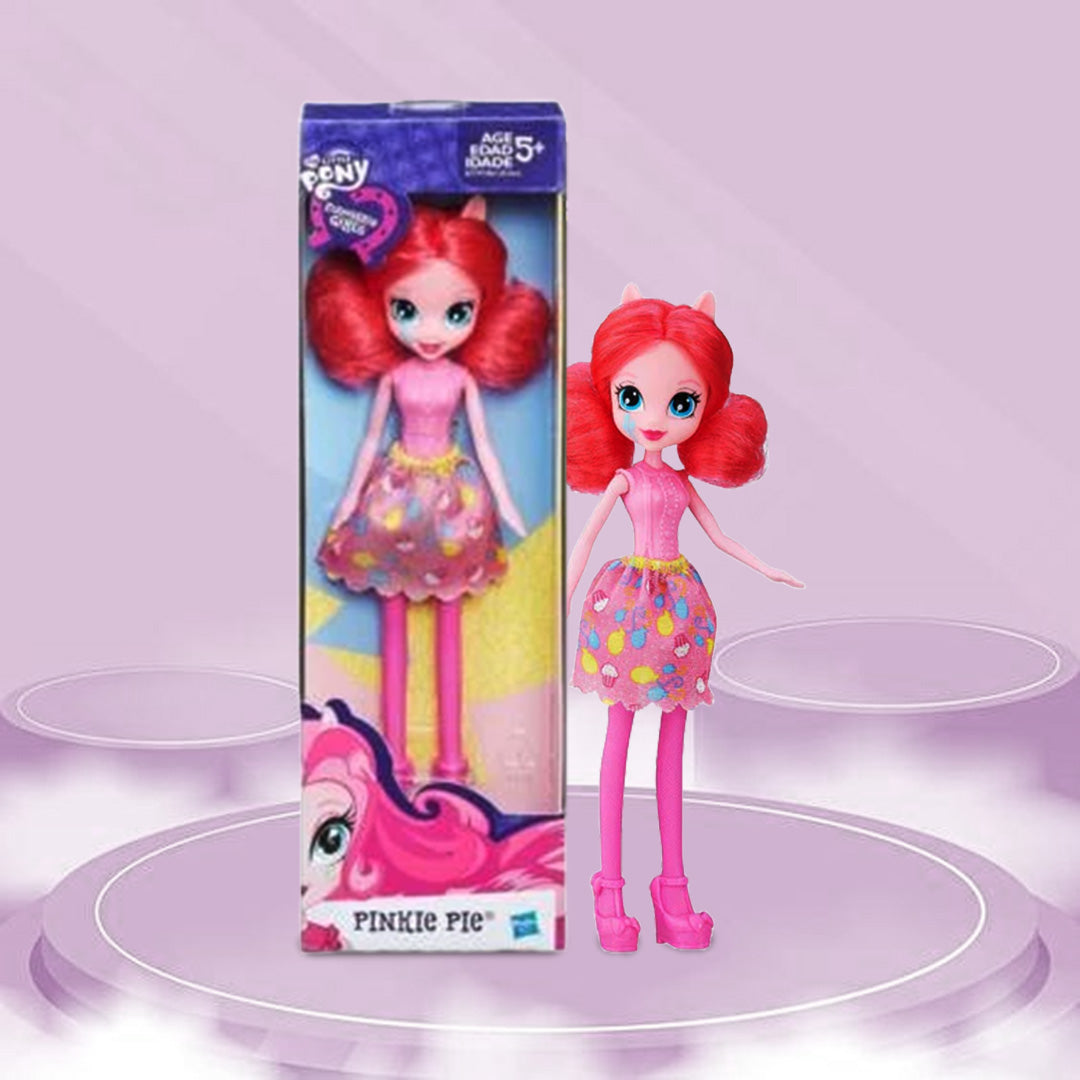 My little pony equestrian girls pinkie pie 22 cm doll Kidspark