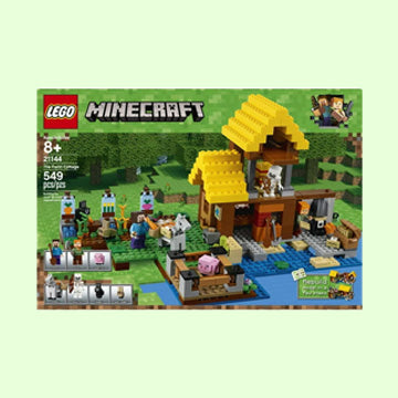 MY WORLD 549 pcs DIY kit (6+) - Kidspark