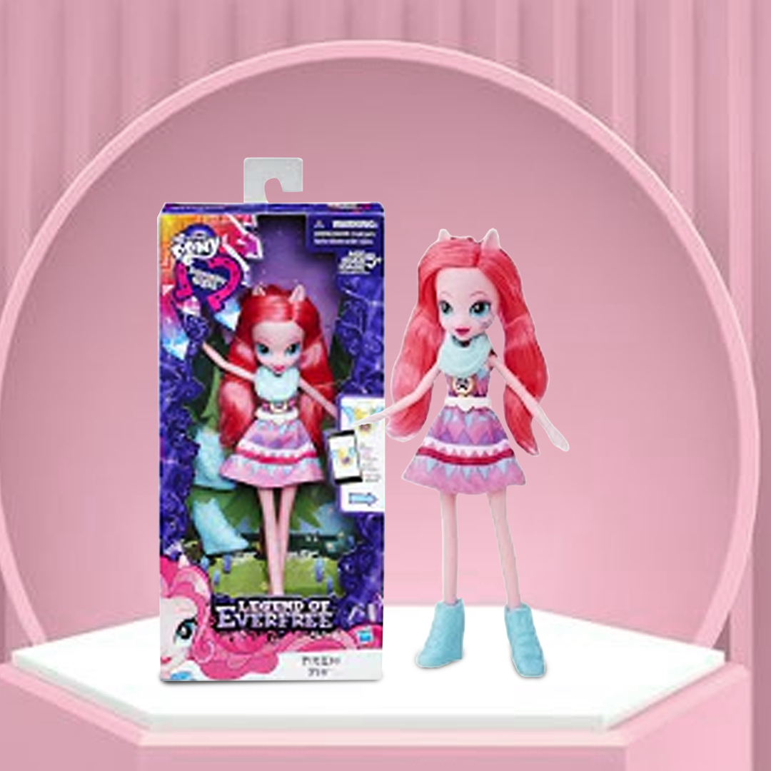 My little pony equestrian girls pinkie pie doll set
