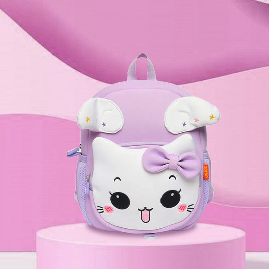 ZORSE premium quality 3D kitten bags for kids (purple) - Kidspark
