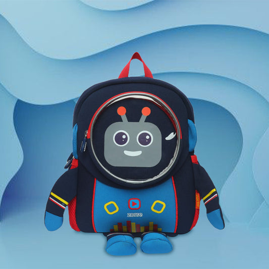 ZORSE 3D robot shaped bag for school kids - Kidspark