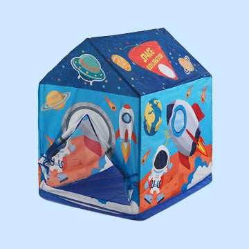 Kids space tent playhouse 🏠 - Kidspark