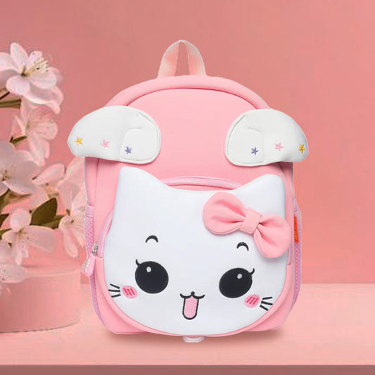 ZORSE premium quality 3D kitten bag for kids SMALL size (Light pink) - Kidspark