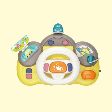 Simulated steering wheel for your kiddos - Kidspark