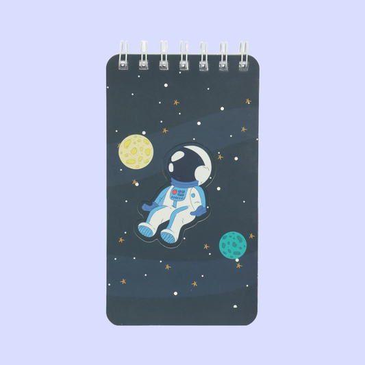 space To do list organiser book diary with hard cover for detailed work plan - Kidspark