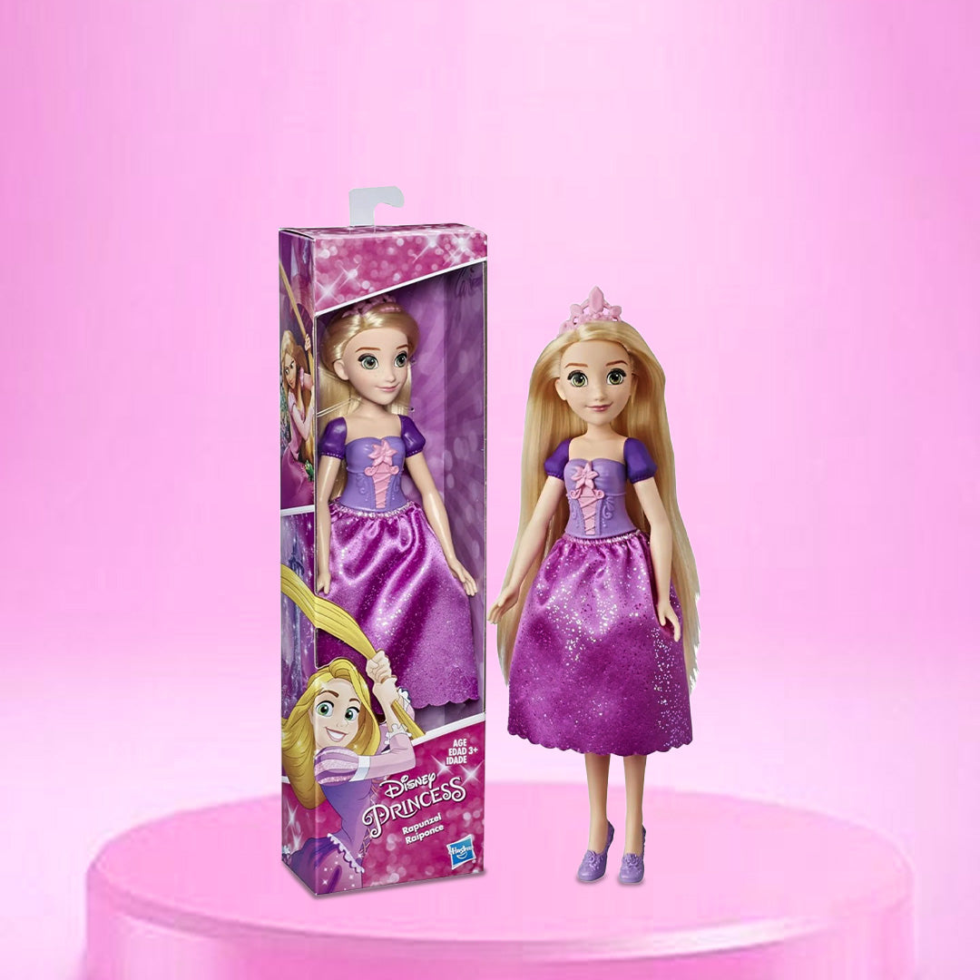 Disney princess rapunzel 16 cm doll - Main Image