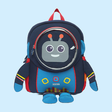 ZORSE 3D robot shaped bag for school kids - Kidspark