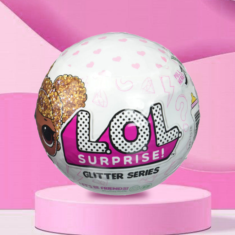 LOL surprise glitter series 7 surprises Kidspark