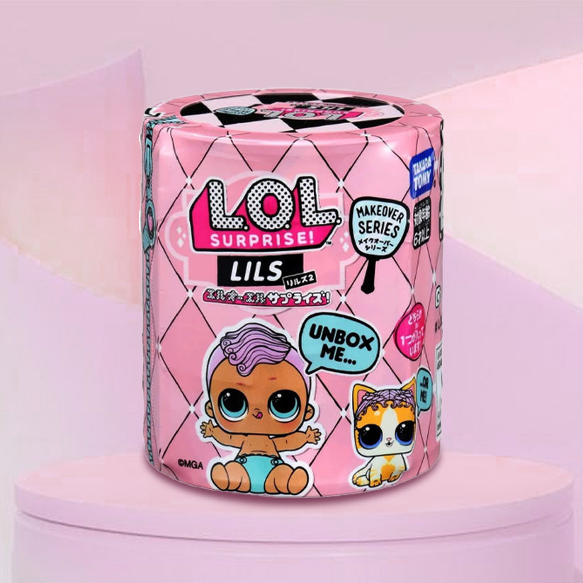 LOL surprise (makeover series Lills 2) - Main Image