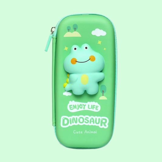 3D Squishy Cartoon Pencil Case: Fun, Functional, and Portable for Kids small size - Kidspark
