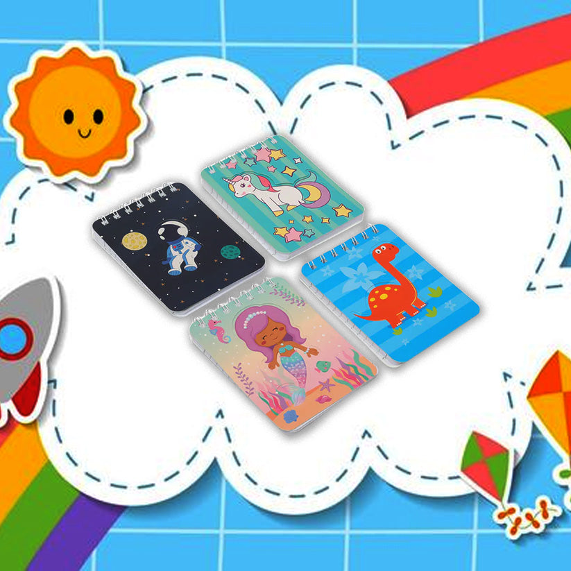 ZORSE fancy spiral dairy with whimsical illustrations, capturing a world of wonder - Kidspark