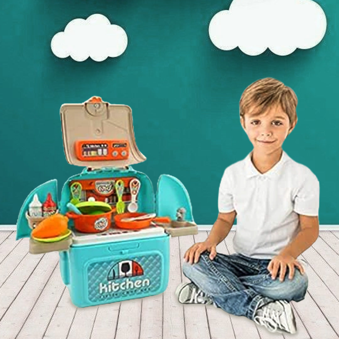 Kitchen backpack play set for your kiddos - Kidspark