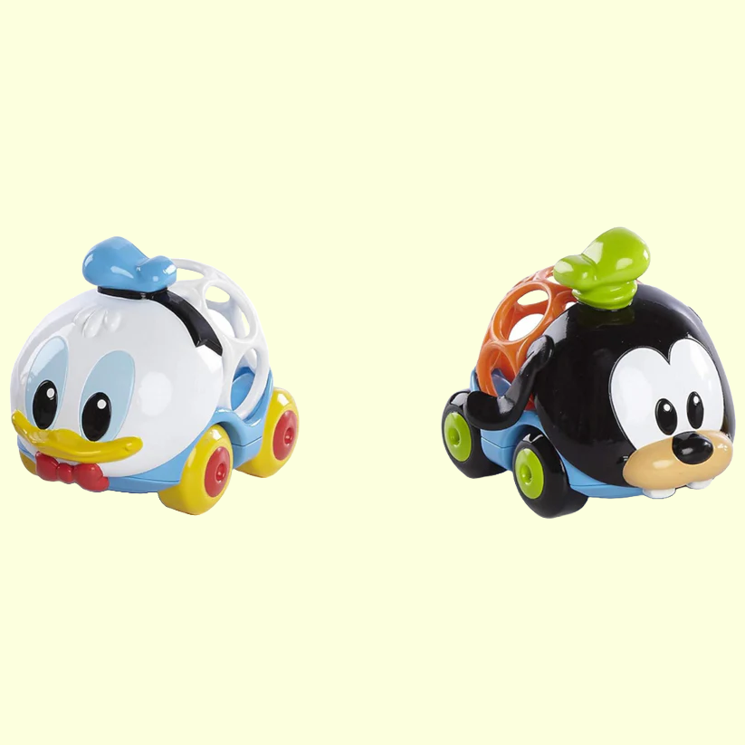 Donald and goofy Baby go grippers for your tots (2pcs)