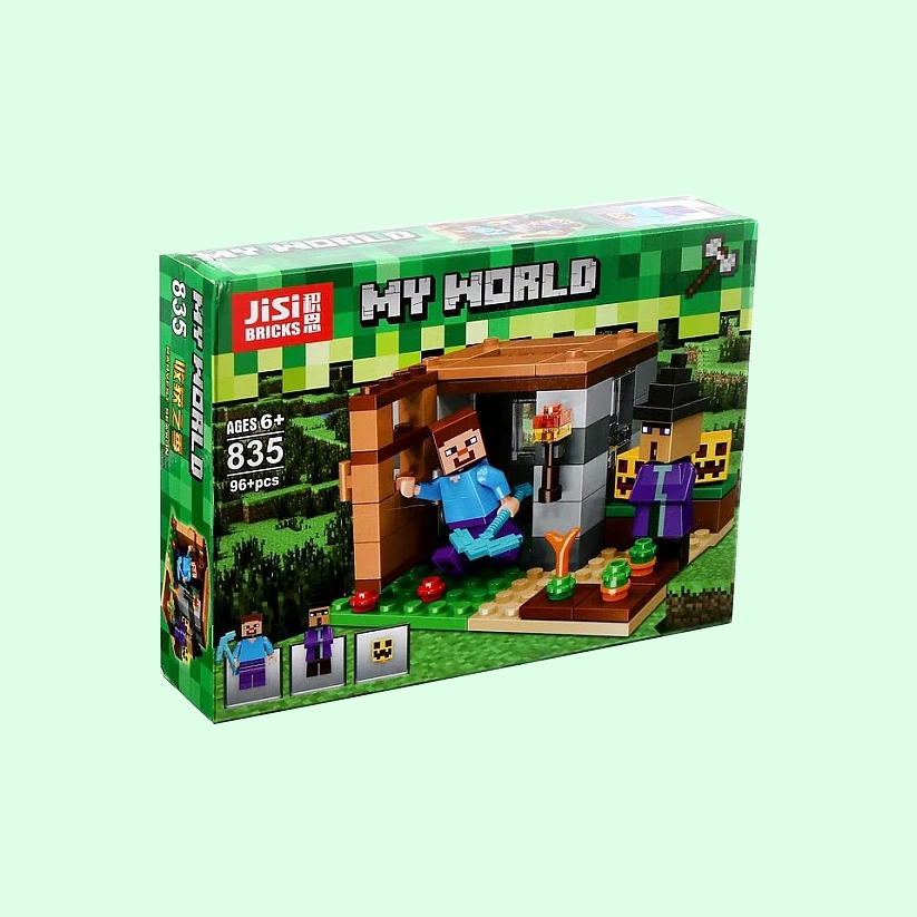 MY WORLD 89 pcs DIY kit (6+)