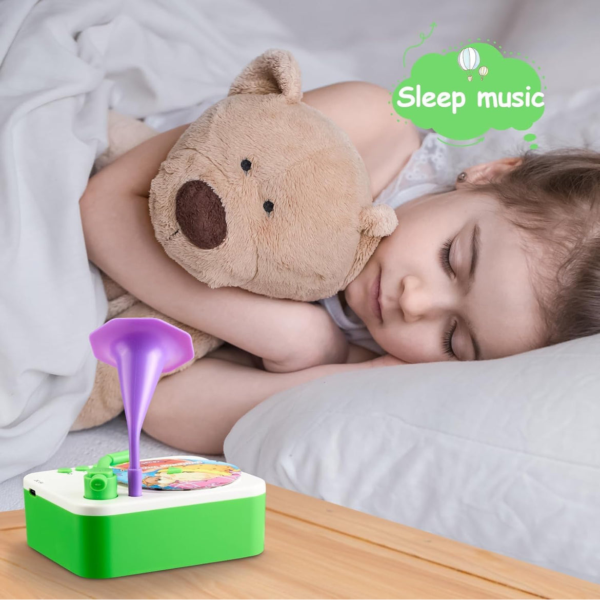Kids Phonograph with children’s stories and more!