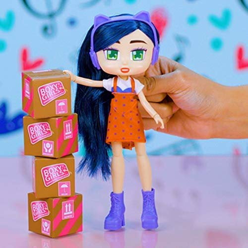 Boxy girls Riley, 12+ surprises doll - Kidspark