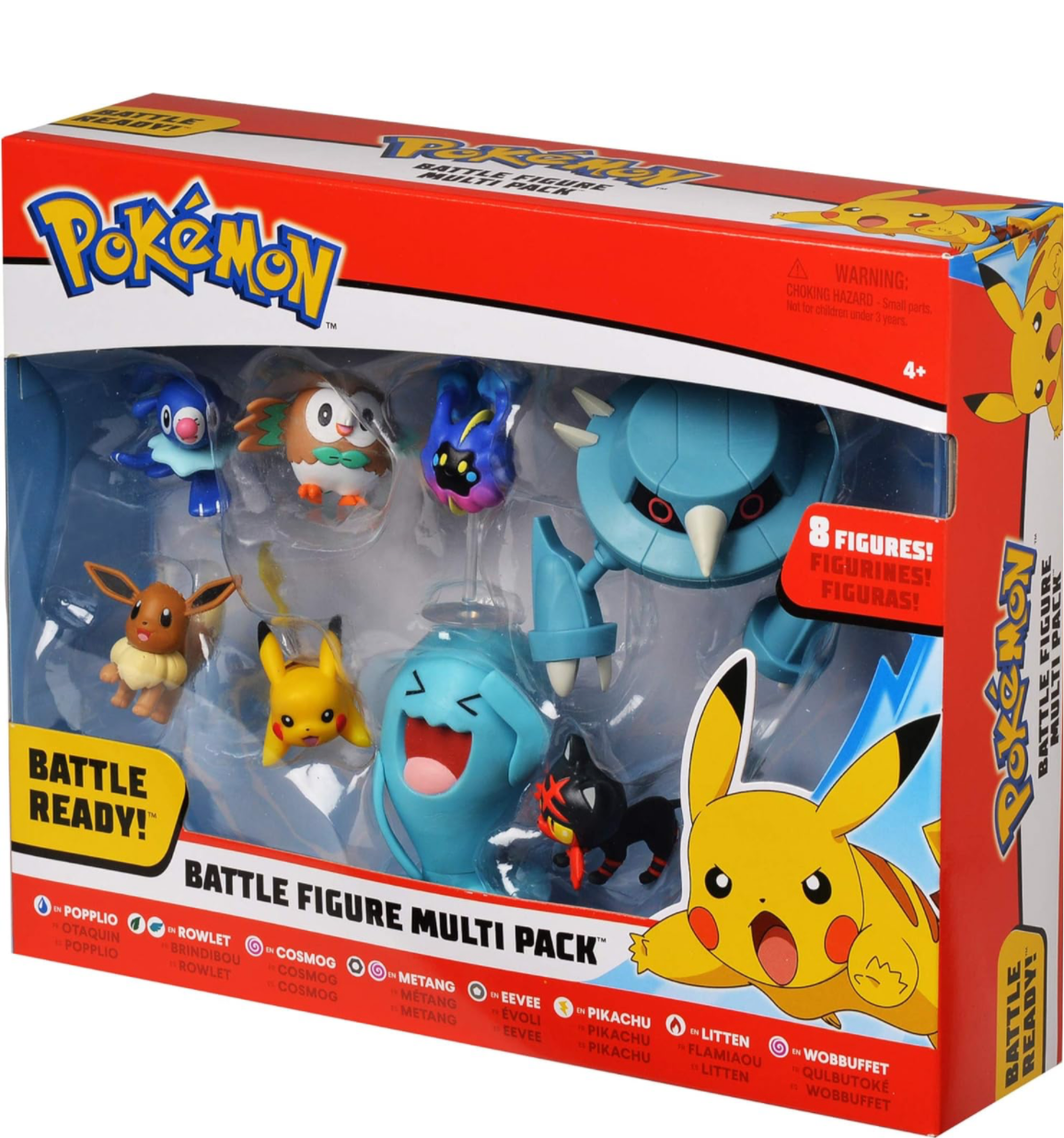 Pokémon battle figure multi pack - Kidspark